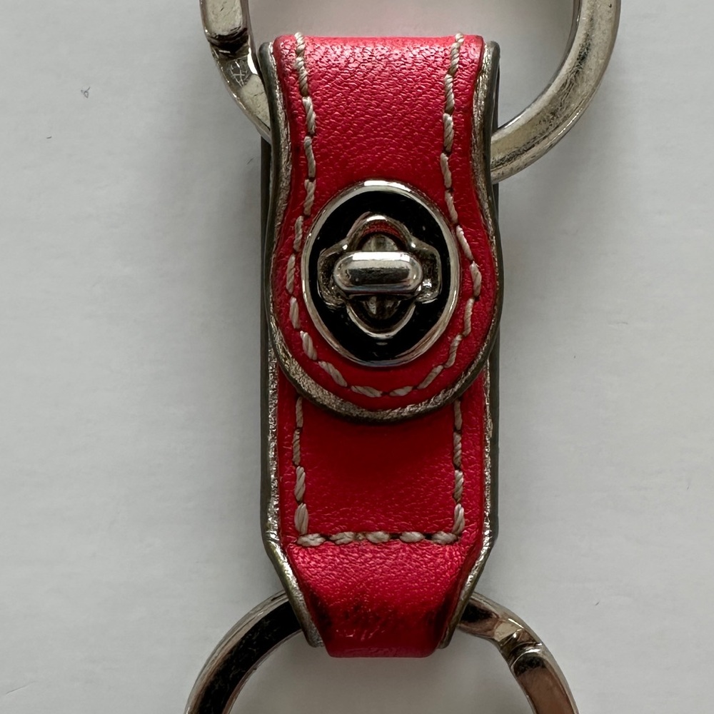 Two COACH Key Rings - Picture 6 of 6
